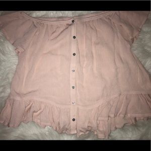 Pink Blouse
